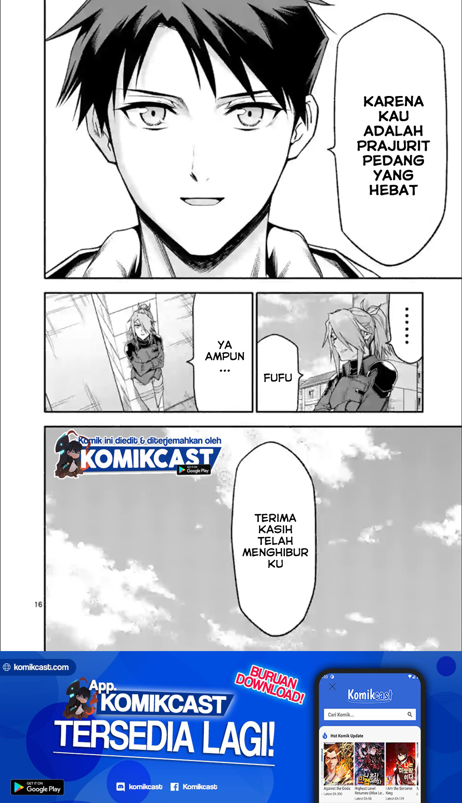 Halaman 17 dari Shi ni Modori, Subete o Sukuu Tame ni Saikyou e to Itaru @ Comic Chapter 32