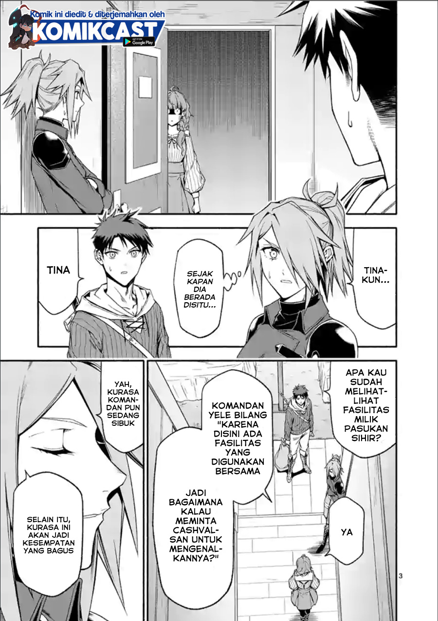 Halaman 4 dari Shi ni Modori, Subete o Sukuu Tame ni Saikyou e to Itaru @ Comic Chapter 32