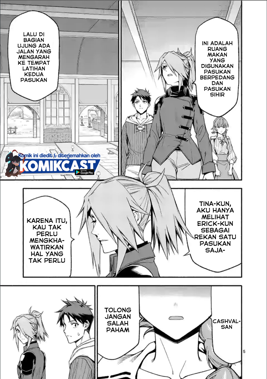 Halaman 6 dari Shi ni Modori, Subete o Sukuu Tame ni Saikyou e to Itaru @ Comic Chapter 32