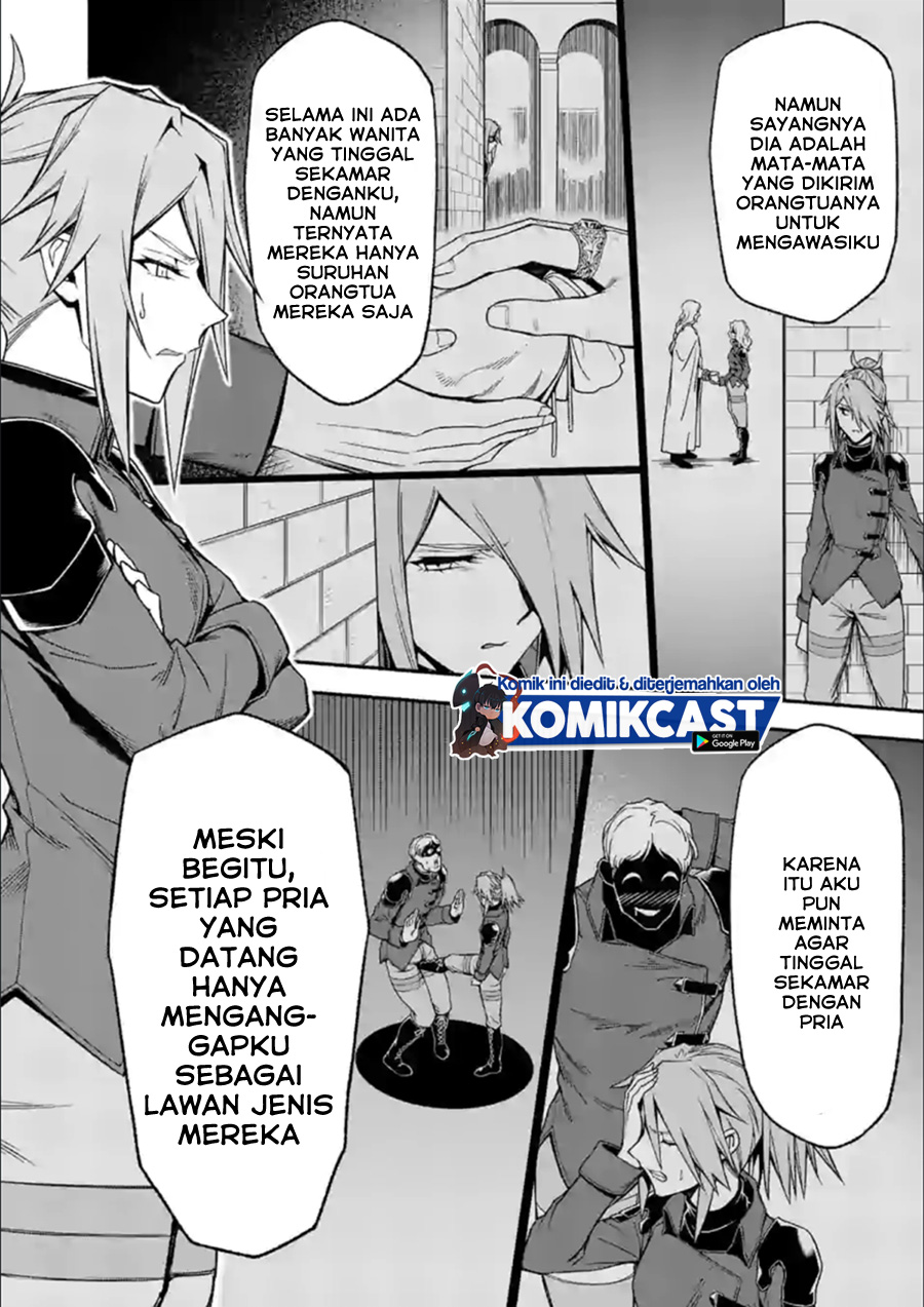 Halaman 9 dari Shi ni Modori, Subete o Sukuu Tame ni Saikyou e to Itaru @ Comic Chapter 32