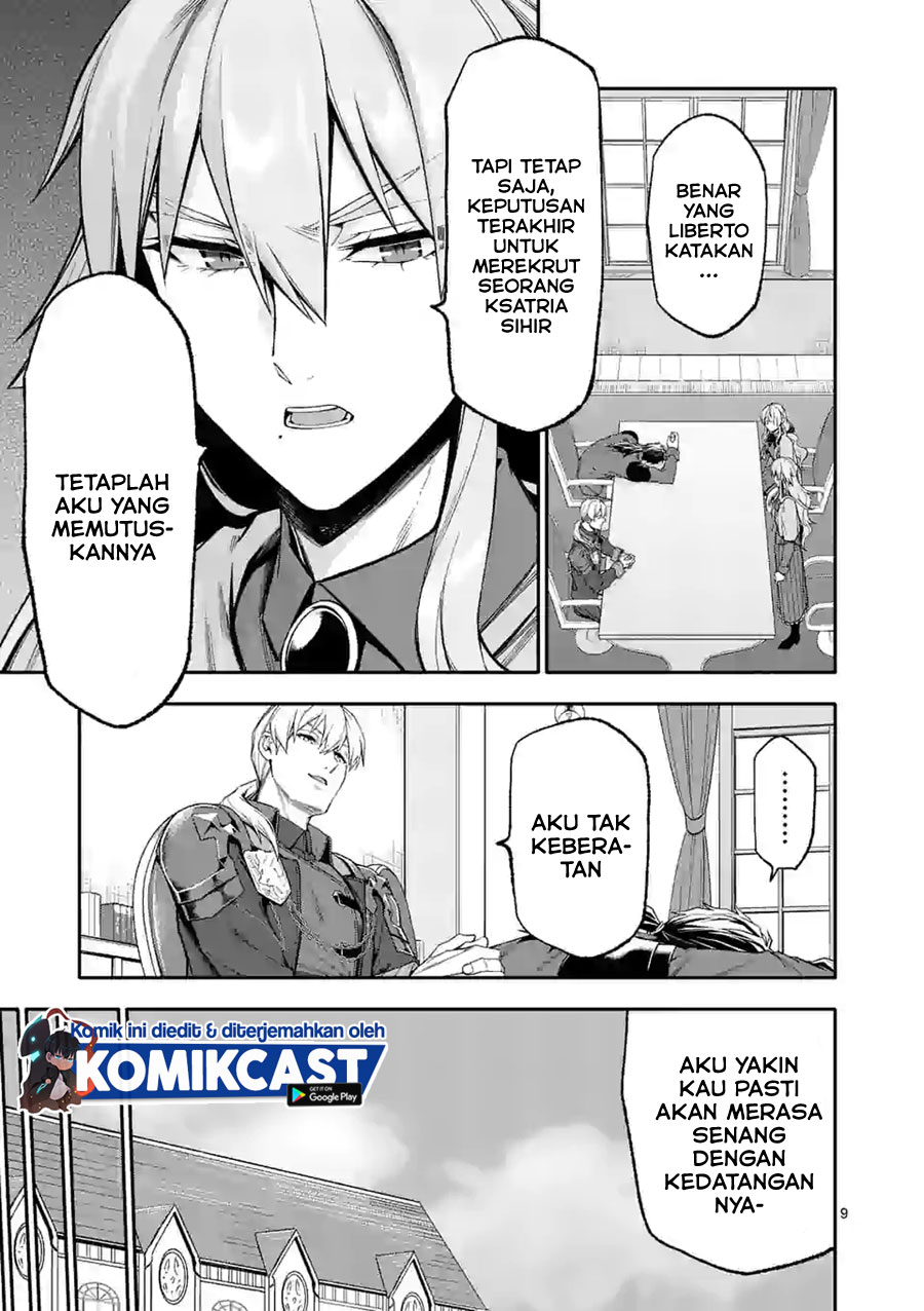 Halaman 10 dari Shi ni Modori, Subete o Sukuu Tame ni Saikyou e to Itaru @ Comic Chapter 33