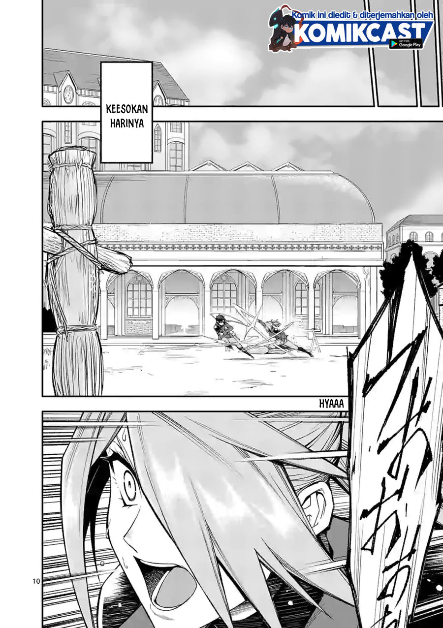 Halaman 11 dari Shi ni Modori, Subete o Sukuu Tame ni Saikyou e to Itaru @ Comic Chapter 33