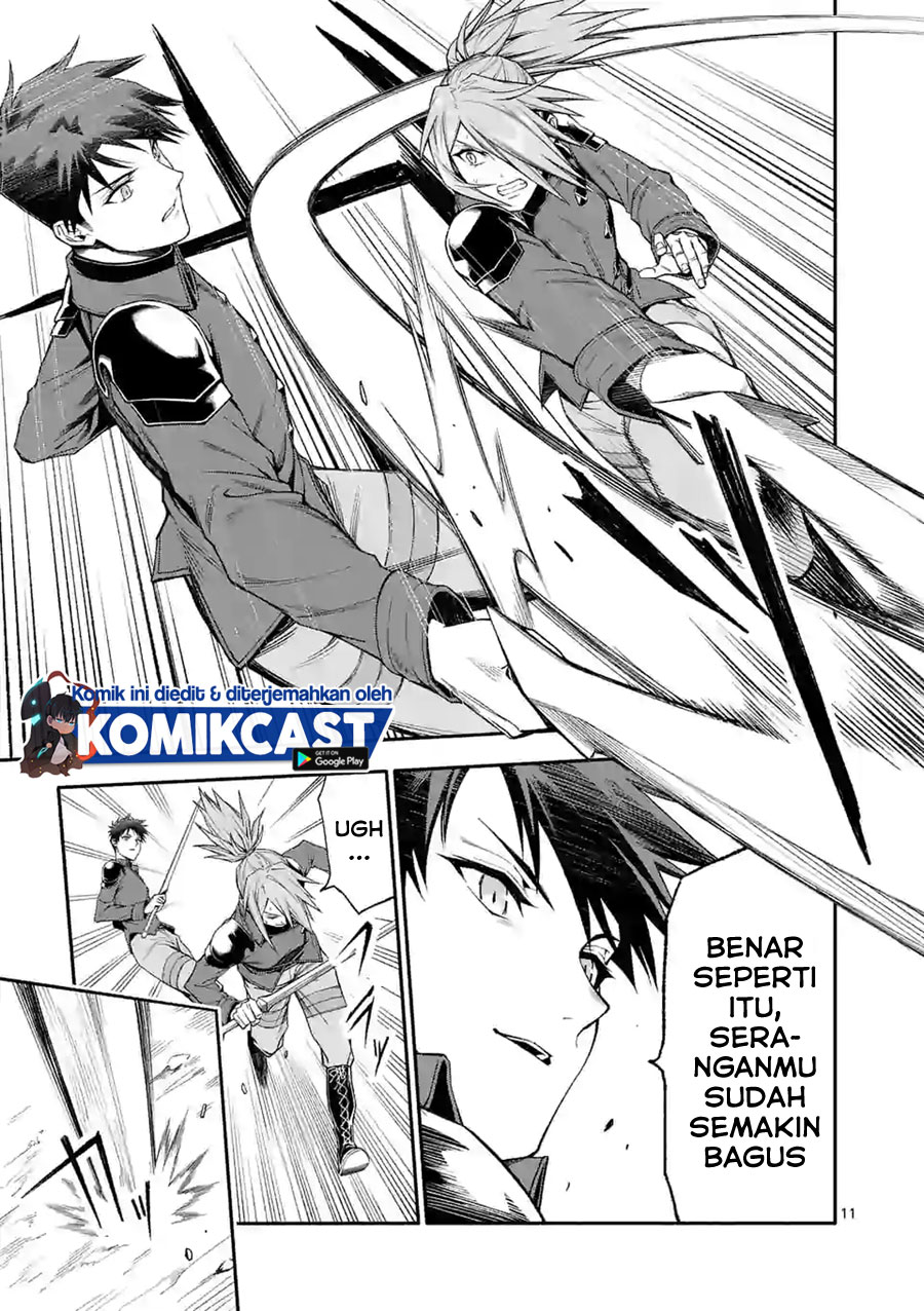 Halaman 12 dari Shi ni Modori, Subete o Sukuu Tame ni Saikyou e to Itaru @ Comic Chapter 33
