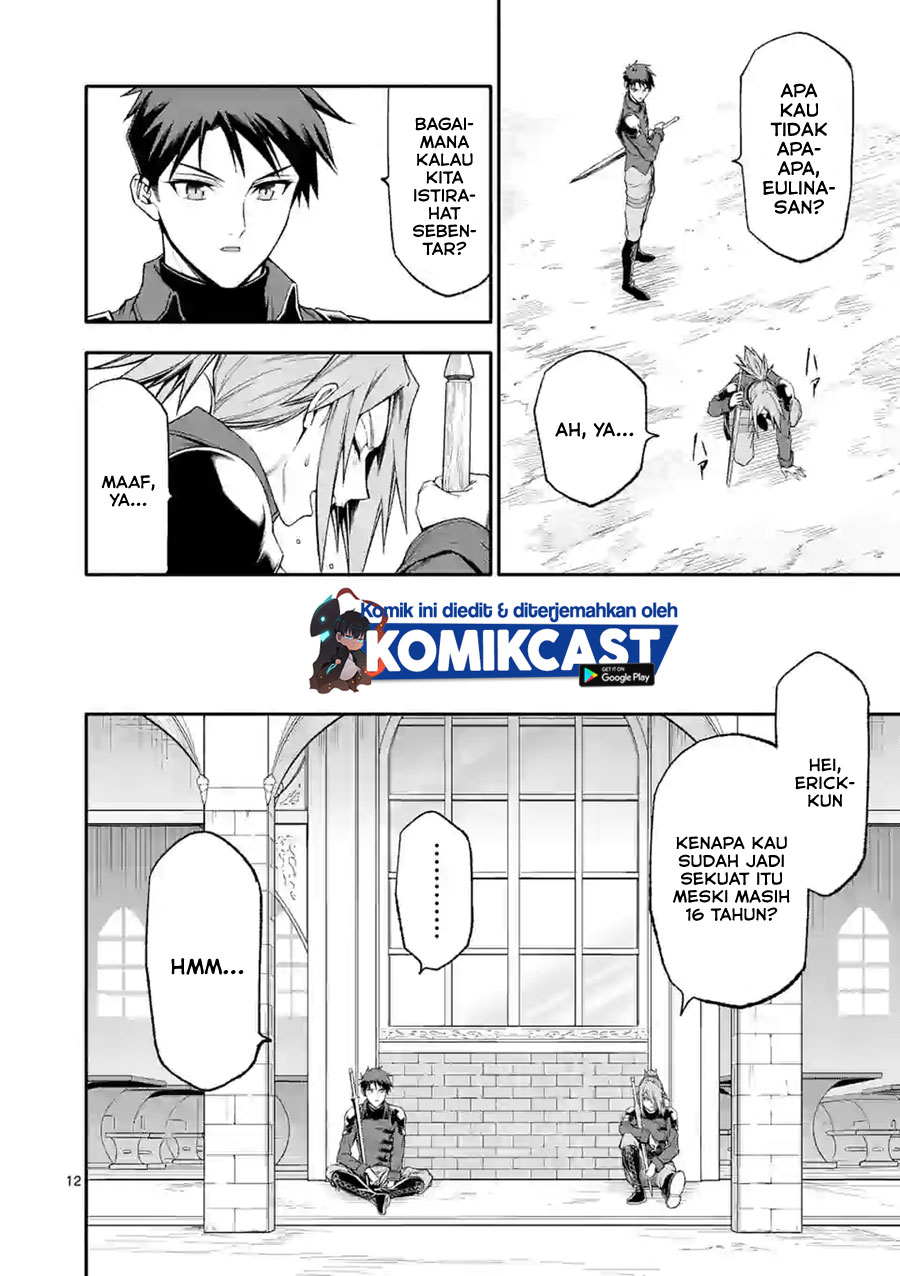 Halaman 13 dari Shi ni Modori, Subete o Sukuu Tame ni Saikyou e to Itaru @ Comic Chapter 33