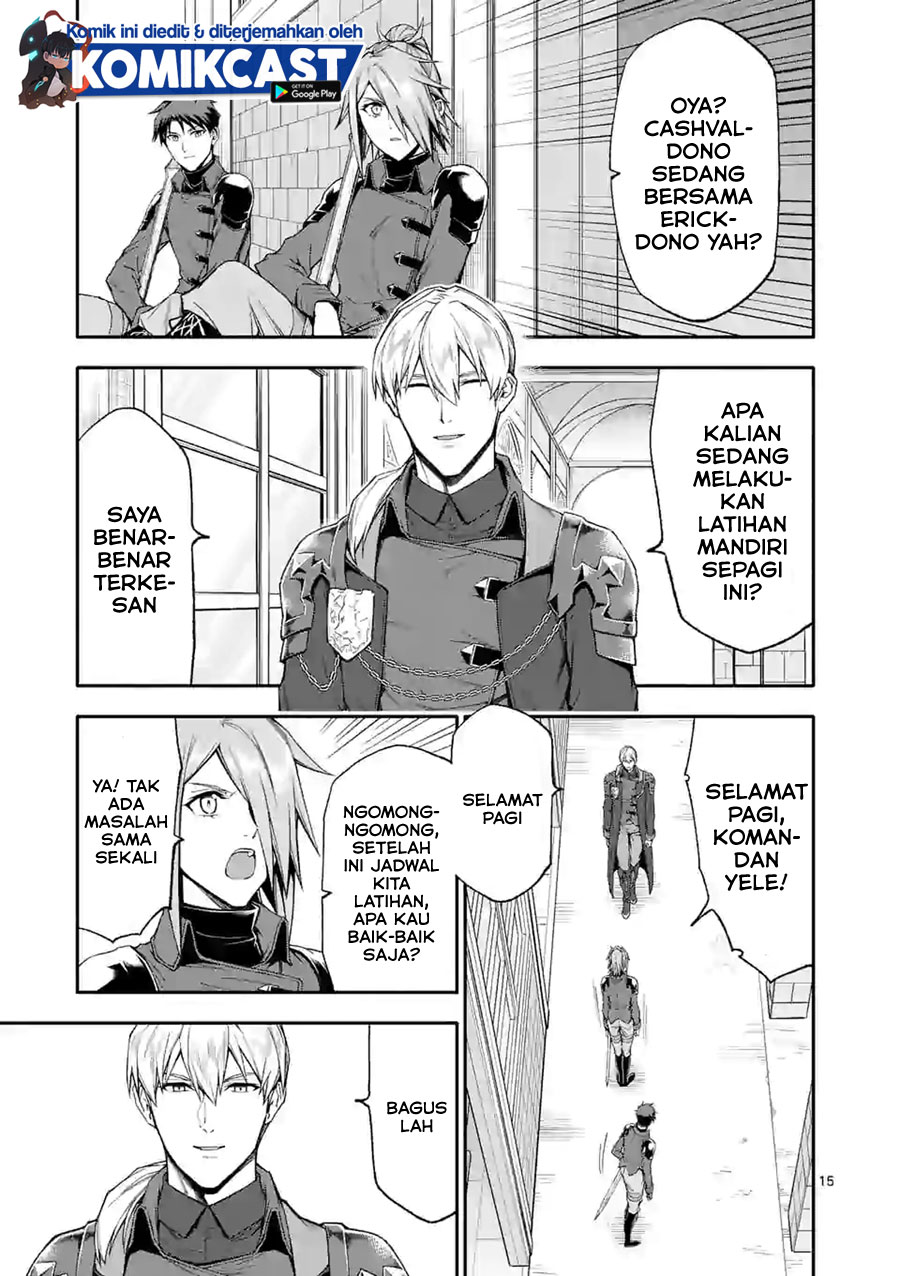 Halaman 16 dari Shi ni Modori, Subete o Sukuu Tame ni Saikyou e to Itaru @ Comic Chapter 33