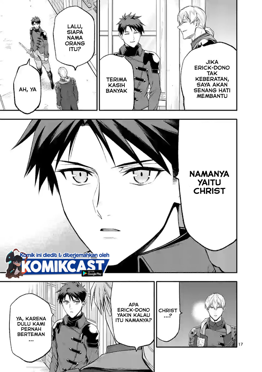 Halaman 18 dari Shi ni Modori, Subete o Sukuu Tame ni Saikyou e to Itaru @ Comic Chapter 33