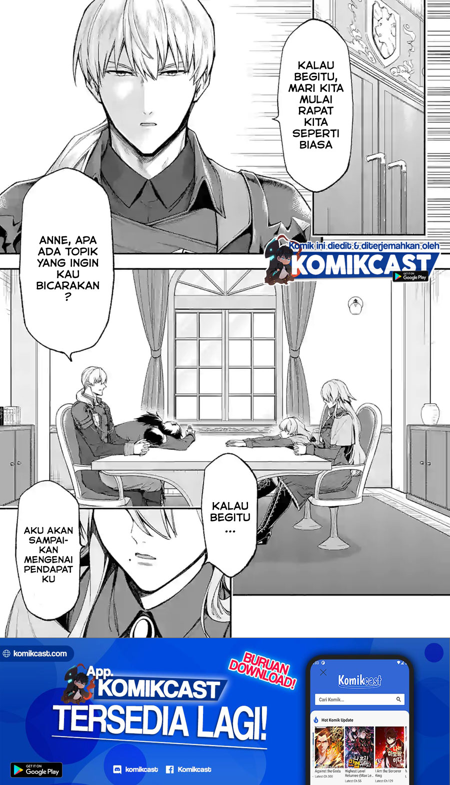 Halaman 2 dari Shi ni Modori, Subete o Sukuu Tame ni Saikyou e to Itaru @ Comic Chapter 33