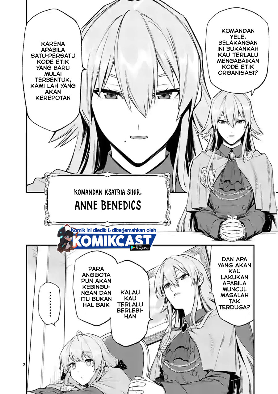 Halaman 3 dari Shi ni Modori, Subete o Sukuu Tame ni Saikyou e to Itaru @ Comic Chapter 33