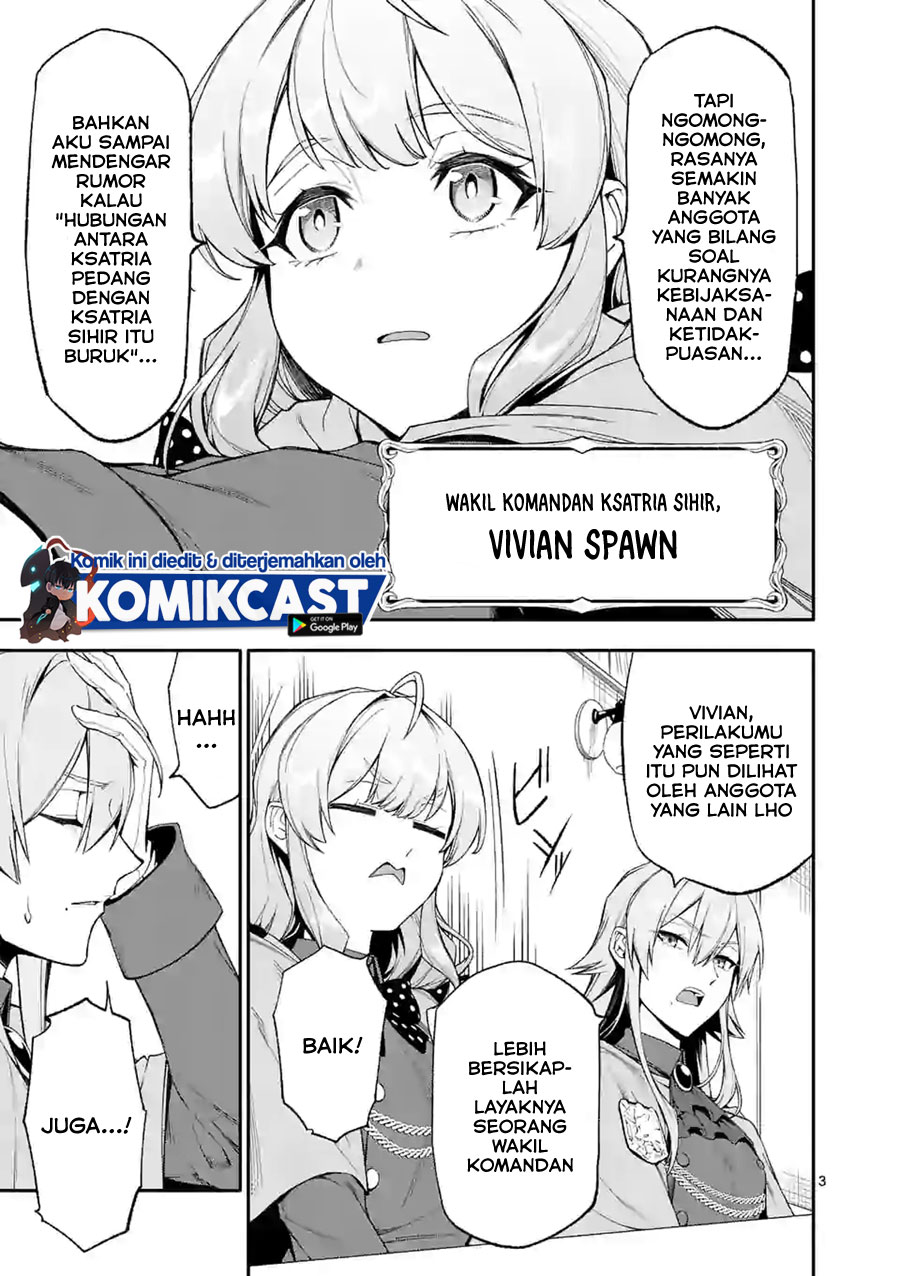 Halaman 4 dari Shi ni Modori, Subete o Sukuu Tame ni Saikyou e to Itaru @ Comic Chapter 33