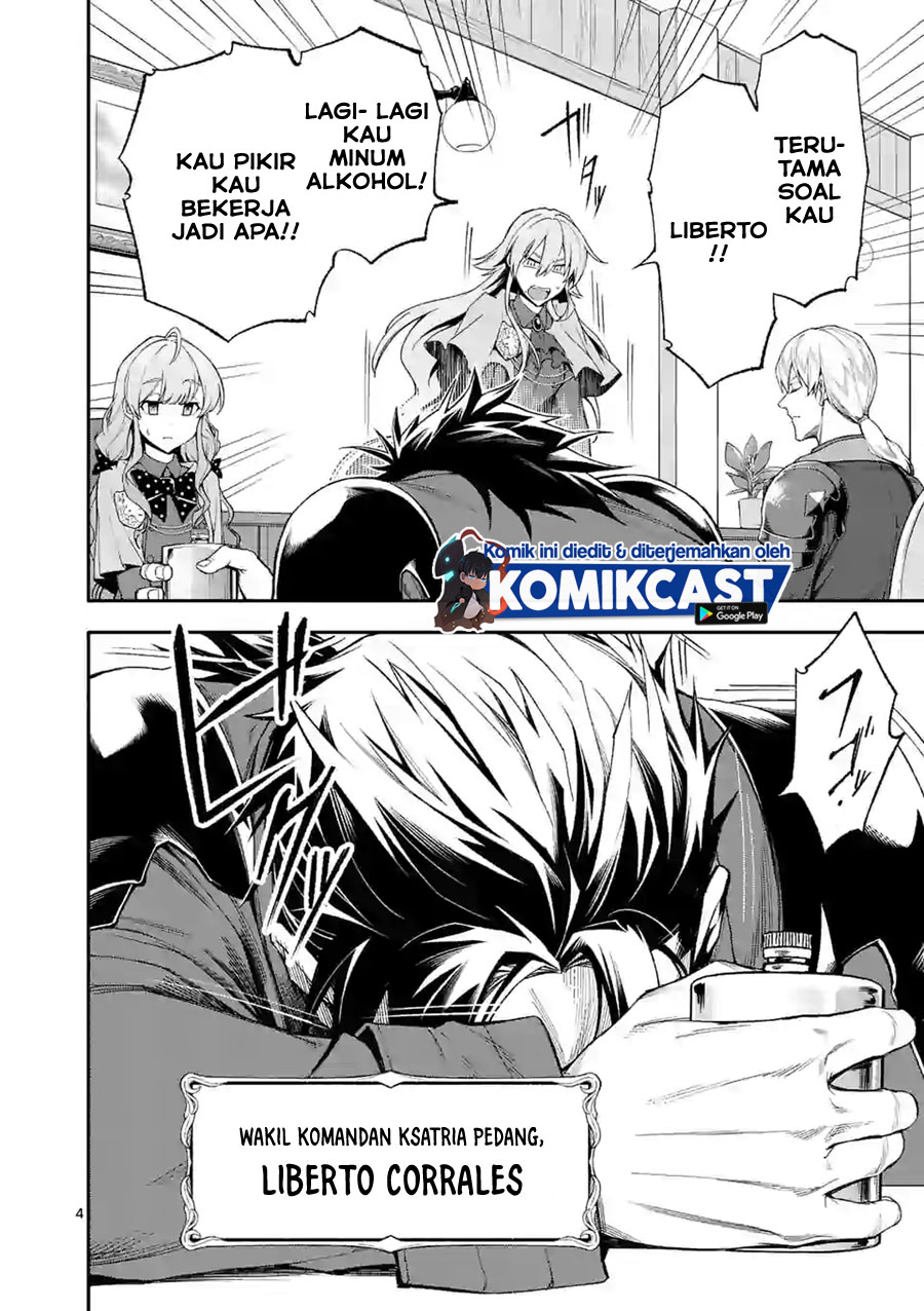 Halaman 5 dari Shi ni Modori, Subete o Sukuu Tame ni Saikyou e to Itaru @ Comic Chapter 33