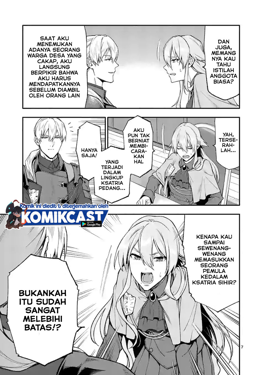 Halaman 8 dari Shi ni Modori, Subete o Sukuu Tame ni Saikyou e to Itaru @ Comic Chapter 33