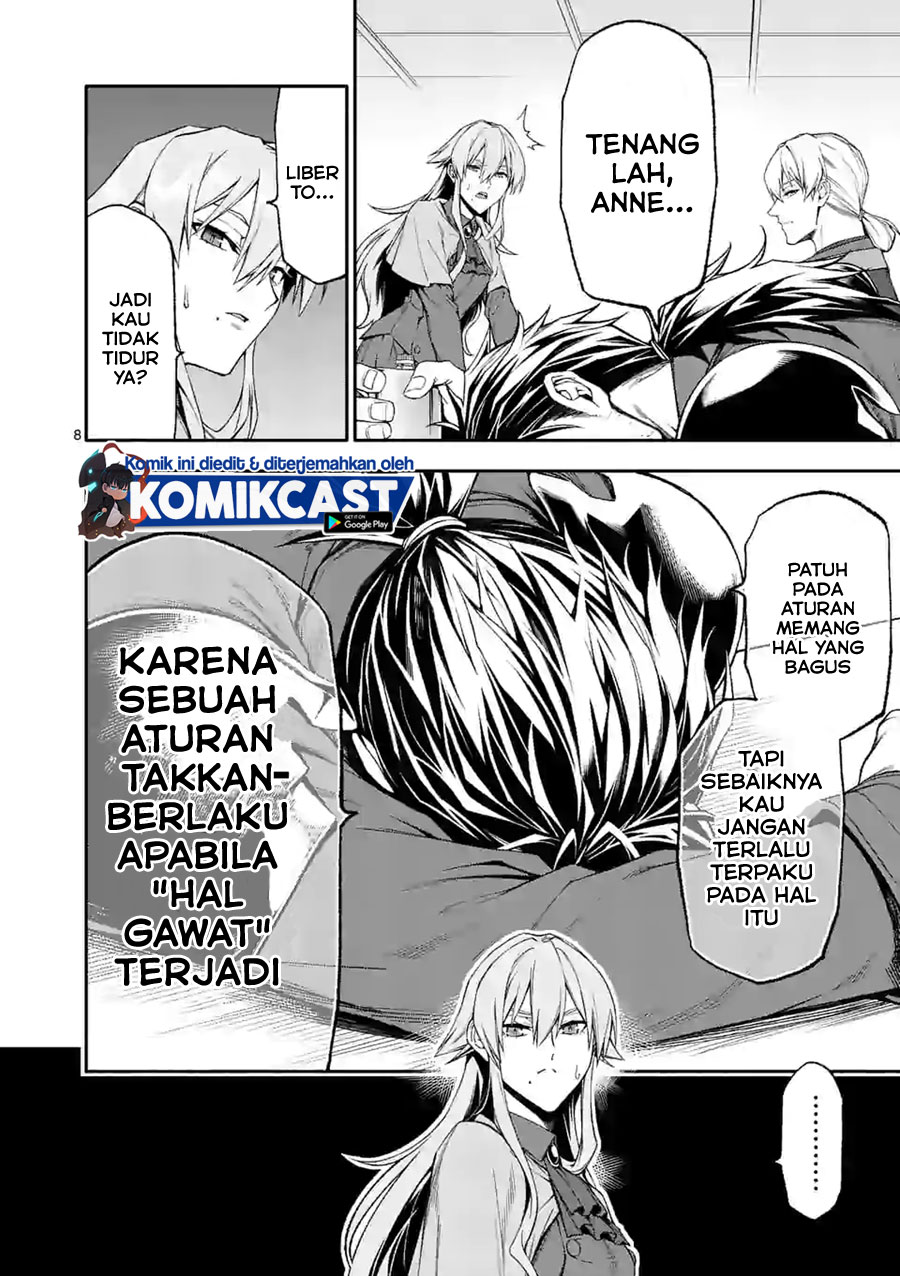 Halaman 9 dari Shi ni Modori, Subete o Sukuu Tame ni Saikyou e to Itaru @ Comic Chapter 33