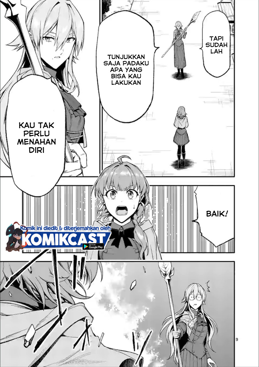 Halaman 10 dari Shi ni Modori, Subete o Sukuu Tame ni Saikyou e to Itaru @ Comic Chapter 34