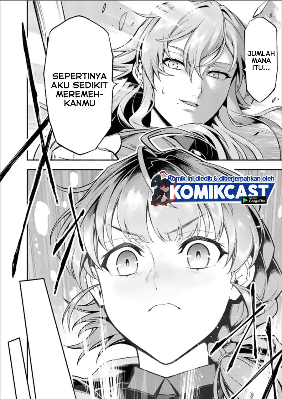 Halaman 11 dari Shi ni Modori, Subete o Sukuu Tame ni Saikyou e to Itaru @ Comic Chapter 34