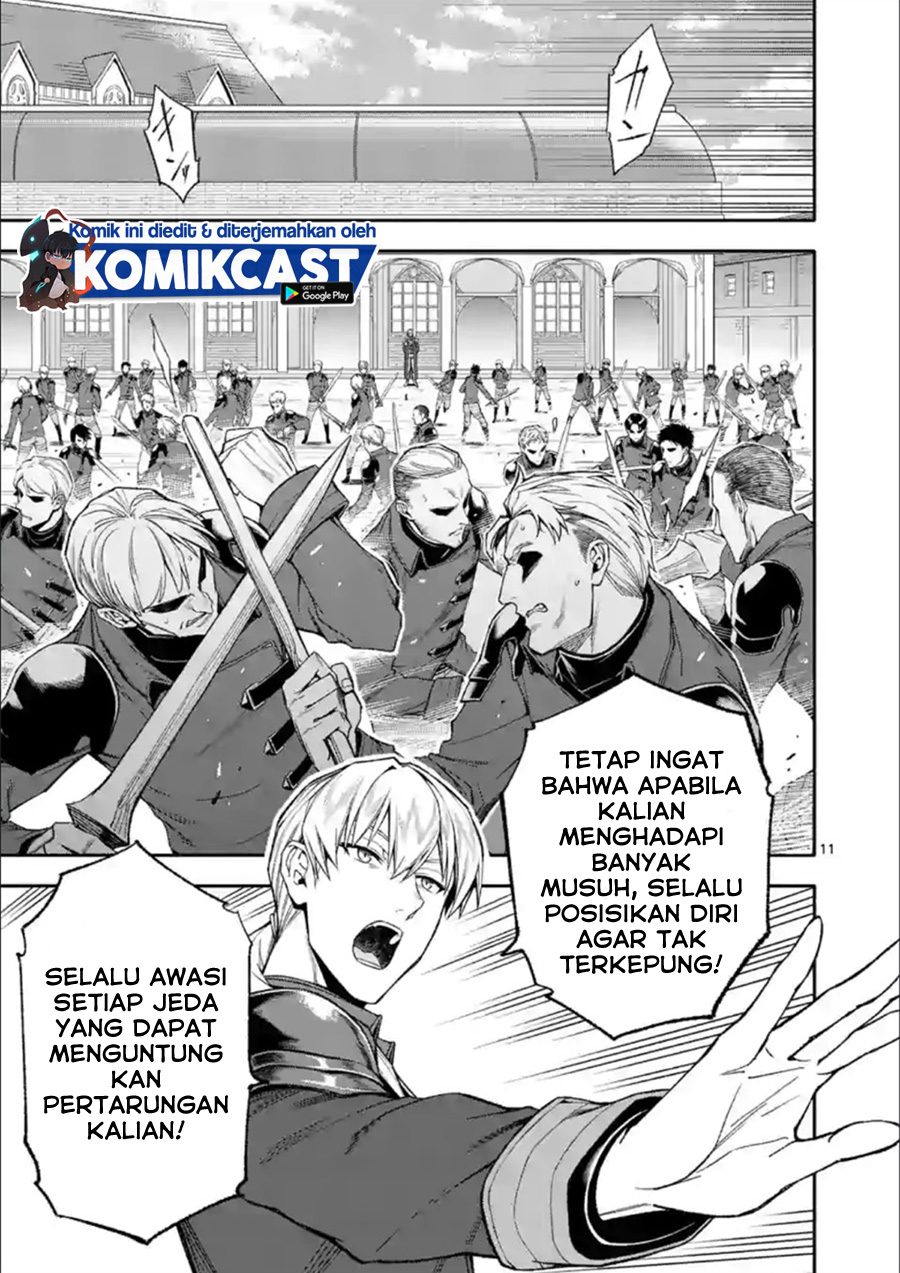 Halaman 12 dari Shi ni Modori, Subete o Sukuu Tame ni Saikyou e to Itaru @ Comic Chapter 34