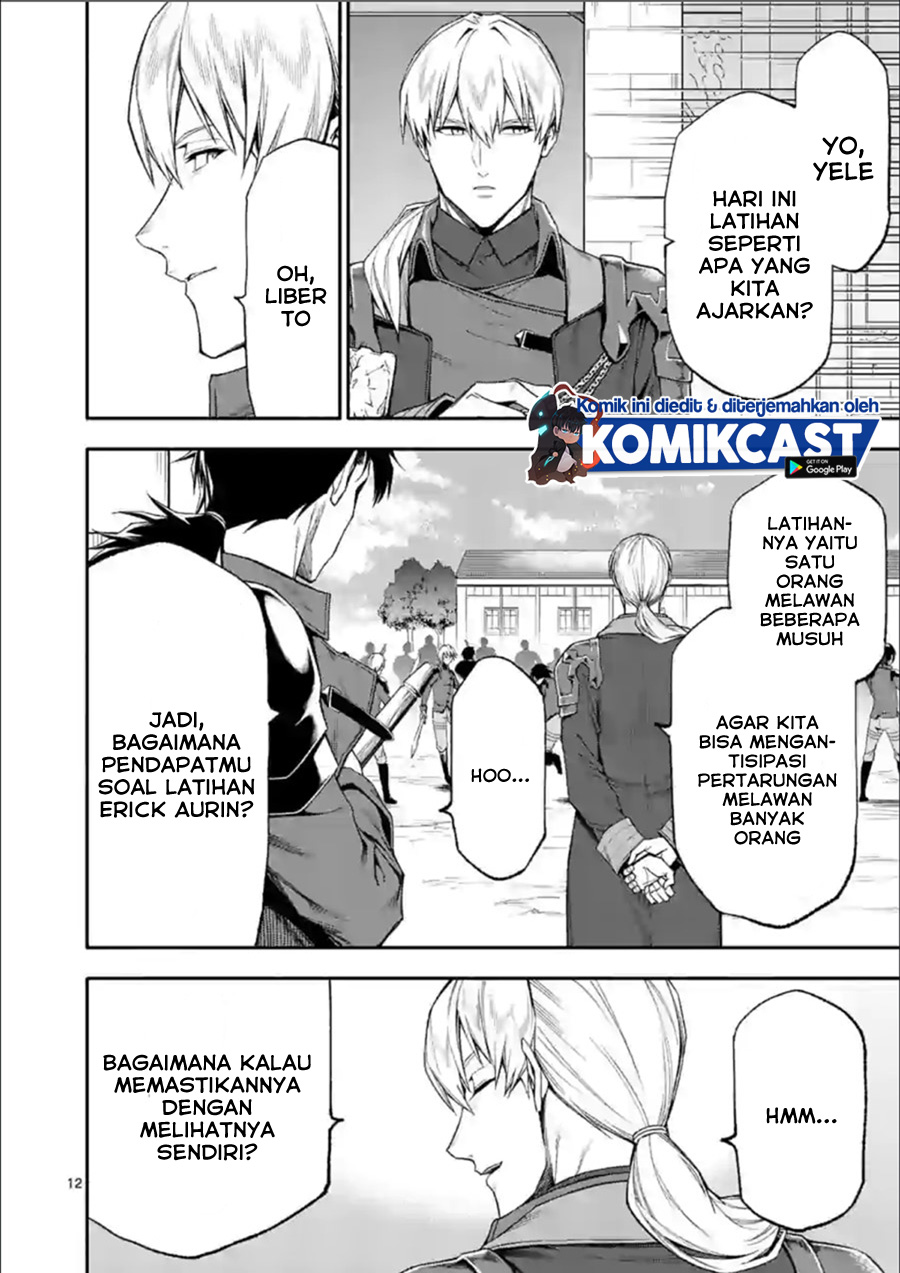 Halaman 13 dari Shi ni Modori, Subete o Sukuu Tame ni Saikyou e to Itaru @ Comic Chapter 34