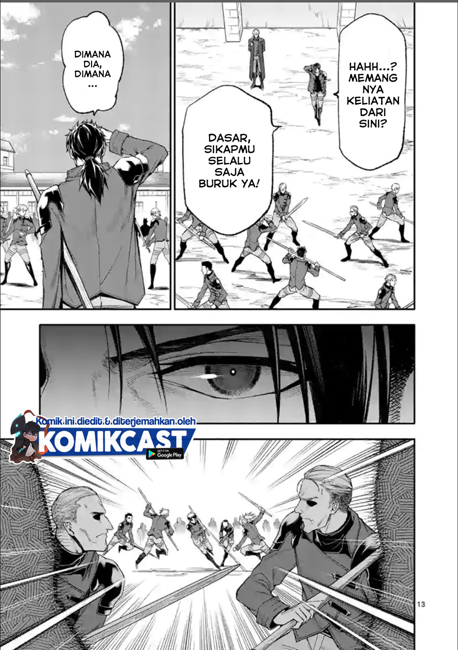Halaman 14 dari Shi ni Modori, Subete o Sukuu Tame ni Saikyou e to Itaru @ Comic Chapter 34