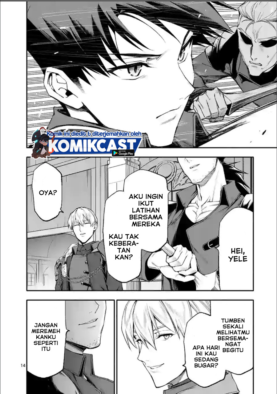 Halaman 15 dari Shi ni Modori, Subete o Sukuu Tame ni Saikyou e to Itaru @ Comic Chapter 34