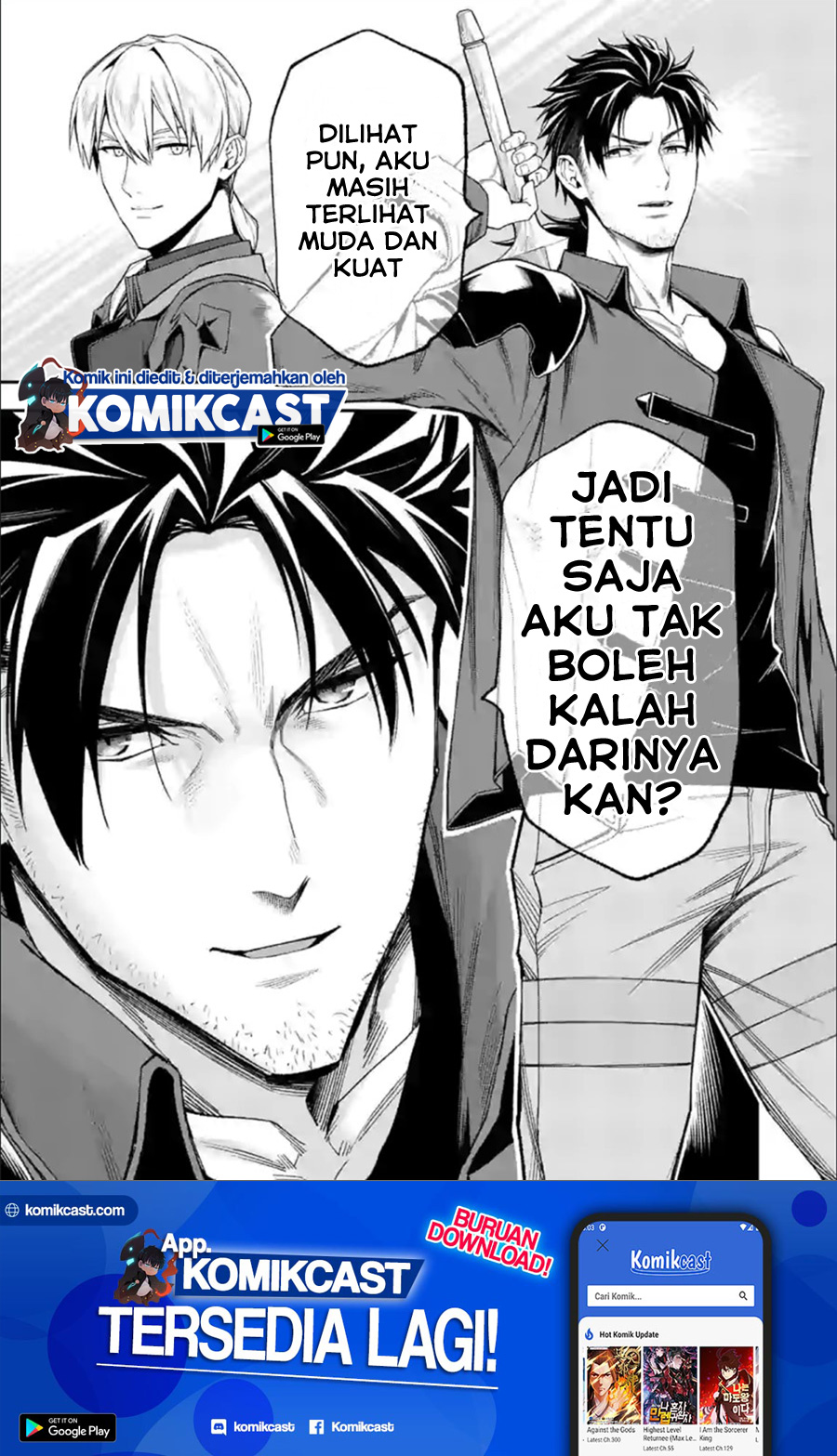 Halaman 16 dari Shi ni Modori, Subete o Sukuu Tame ni Saikyou e to Itaru @ Comic Chapter 34
