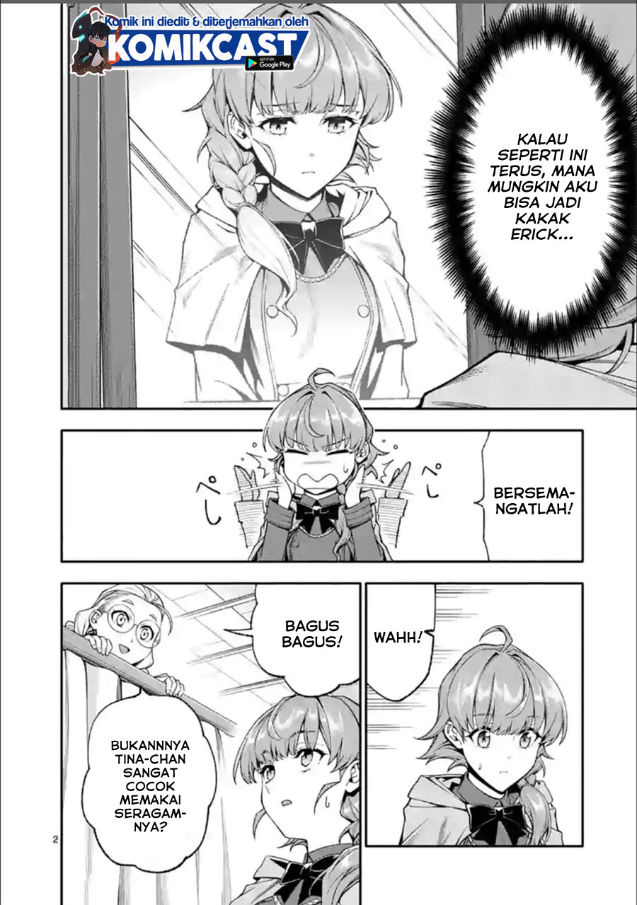Halaman 3 dari Shi ni Modori, Subete o Sukuu Tame ni Saikyou e to Itaru @ Comic Chapter 34
