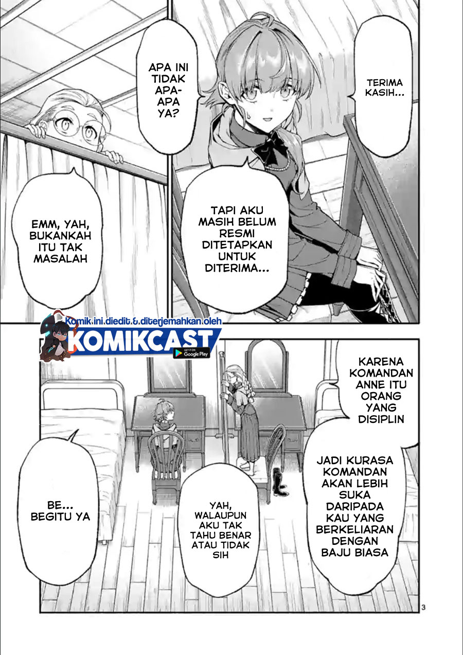 Halaman 4 dari Shi ni Modori, Subete o Sukuu Tame ni Saikyou e to Itaru @ Comic Chapter 34