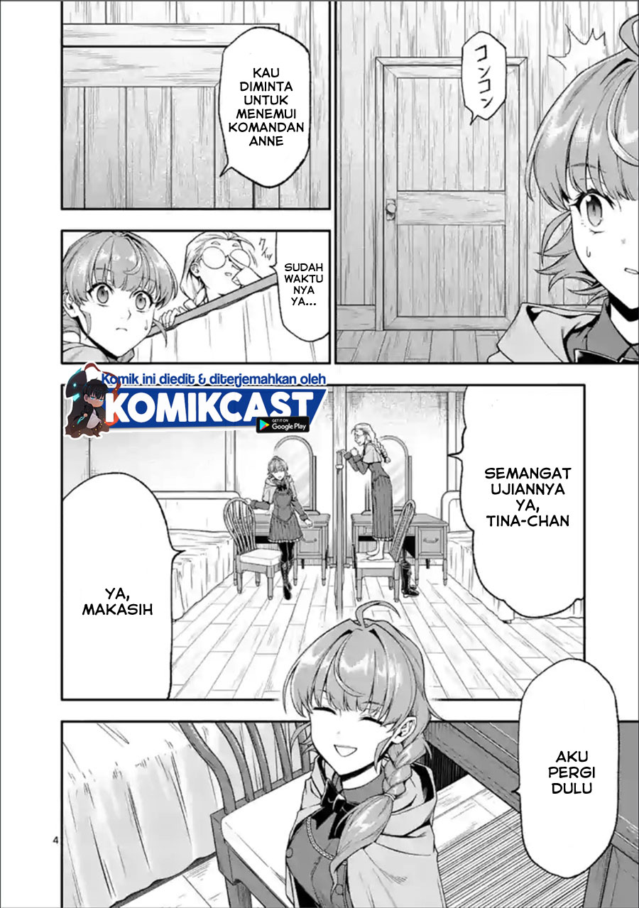 Halaman 5 dari Shi ni Modori, Subete o Sukuu Tame ni Saikyou e to Itaru @ Comic Chapter 34