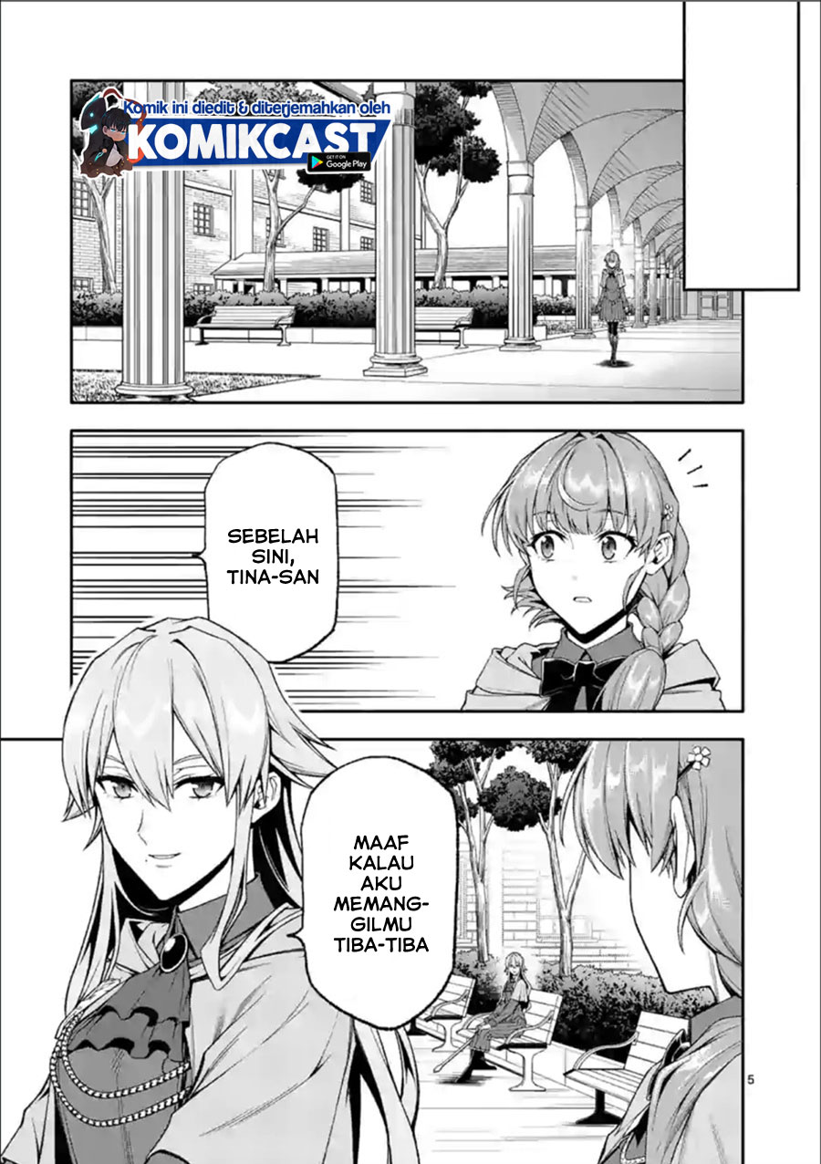 Halaman 6 dari Shi ni Modori, Subete o Sukuu Tame ni Saikyou e to Itaru @ Comic Chapter 34