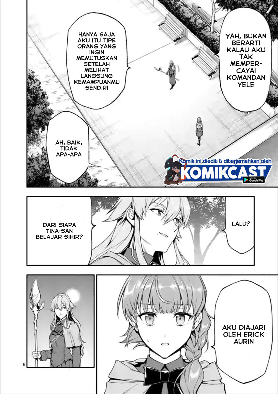 Halaman 7 dari Shi ni Modori, Subete o Sukuu Tame ni Saikyou e to Itaru @ Comic Chapter 34