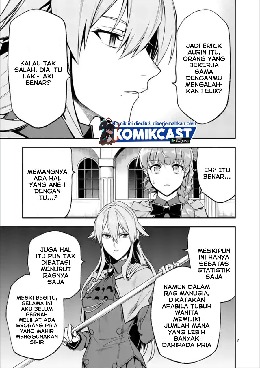 Halaman 8 dari Shi ni Modori, Subete o Sukuu Tame ni Saikyou e to Itaru @ Comic Chapter 34