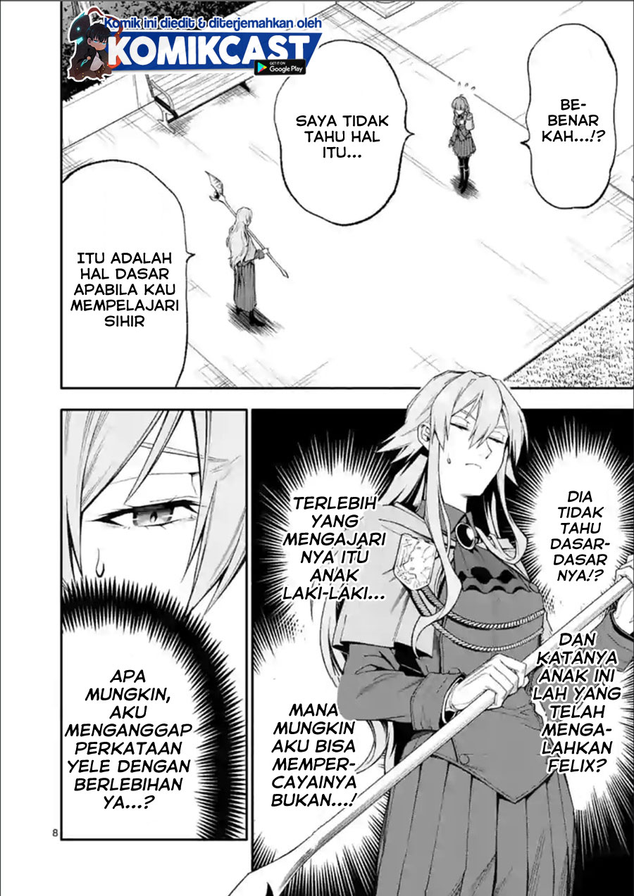 Halaman 9 dari Shi ni Modori, Subete o Sukuu Tame ni Saikyou e to Itaru @ Comic Chapter 34