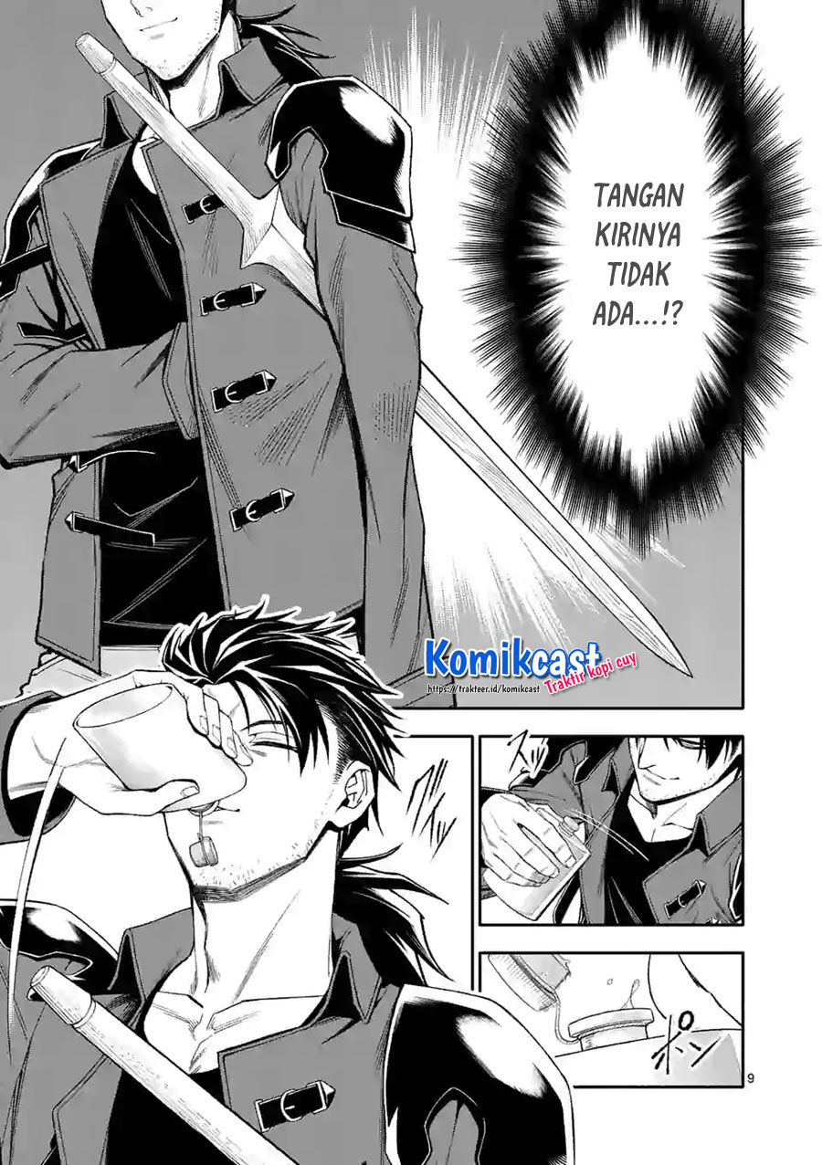 Halaman 10 dari Shi ni Modori, Subete o Sukuu Tame ni Saikyou e to Itaru @ Comic Chapter 35