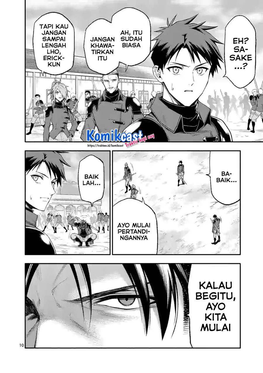 Halaman 11 dari Shi ni Modori, Subete o Sukuu Tame ni Saikyou e to Itaru @ Comic Chapter 35