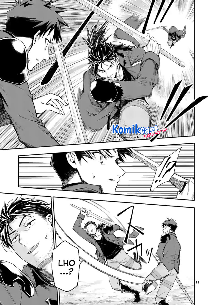 Halaman 12 dari Shi ni Modori, Subete o Sukuu Tame ni Saikyou e to Itaru @ Comic Chapter 35