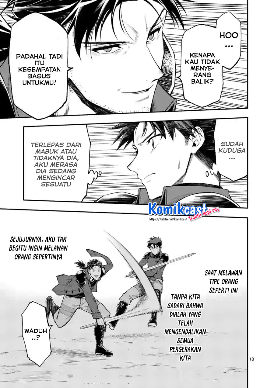 Halaman 14 dari Shi ni Modori, Subete o Sukuu Tame ni Saikyou e to Itaru @ Comic Chapter 35