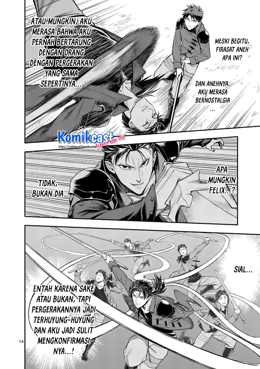 Halaman 15 dari Shi ni Modori, Subete o Sukuu Tame ni Saikyou e to Itaru @ Comic Chapter 35