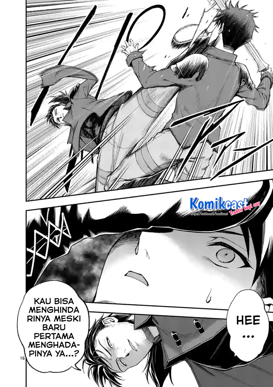 Halaman 17 dari Shi ni Modori, Subete o Sukuu Tame ni Saikyou e to Itaru @ Comic Chapter 35