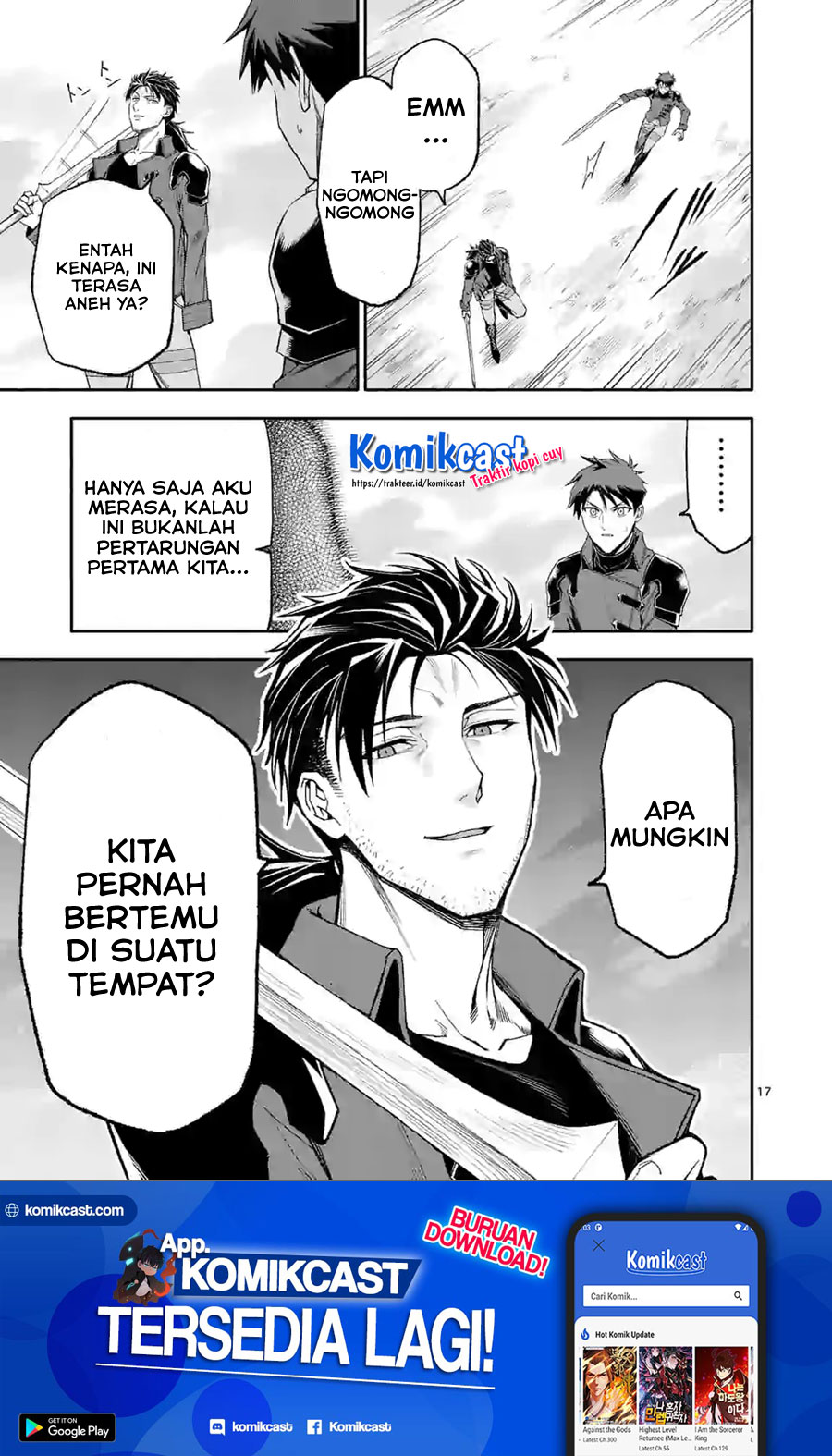 Halaman 18 dari Shi ni Modori, Subete o Sukuu Tame ni Saikyou e to Itaru @ Comic Chapter 35