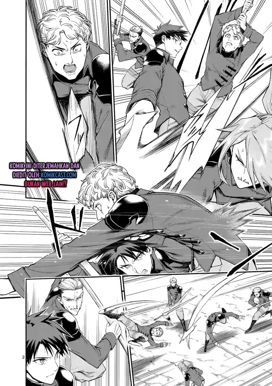 Halaman 3 dari Shi ni Modori, Subete o Sukuu Tame ni Saikyou e to Itaru @ Comic Chapter 35