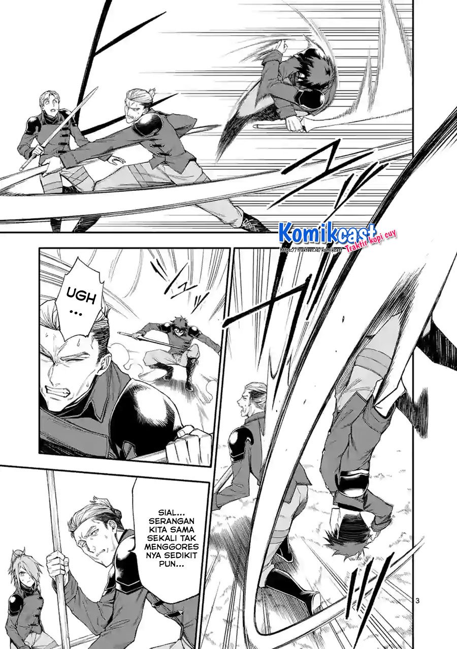 Halaman 4 dari Shi ni Modori, Subete o Sukuu Tame ni Saikyou e to Itaru @ Comic Chapter 35
