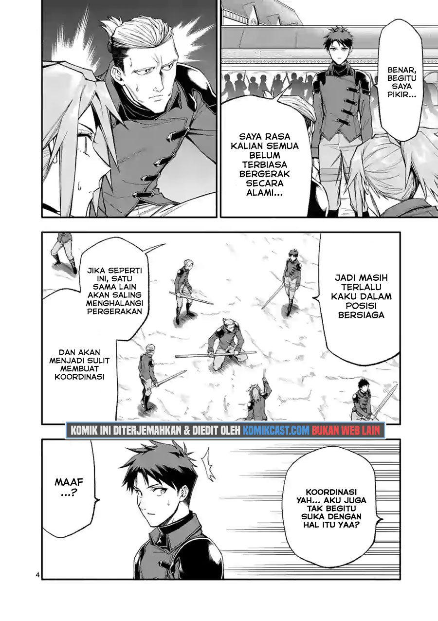 Halaman 5 dari Shi ni Modori, Subete o Sukuu Tame ni Saikyou e to Itaru @ Comic Chapter 35