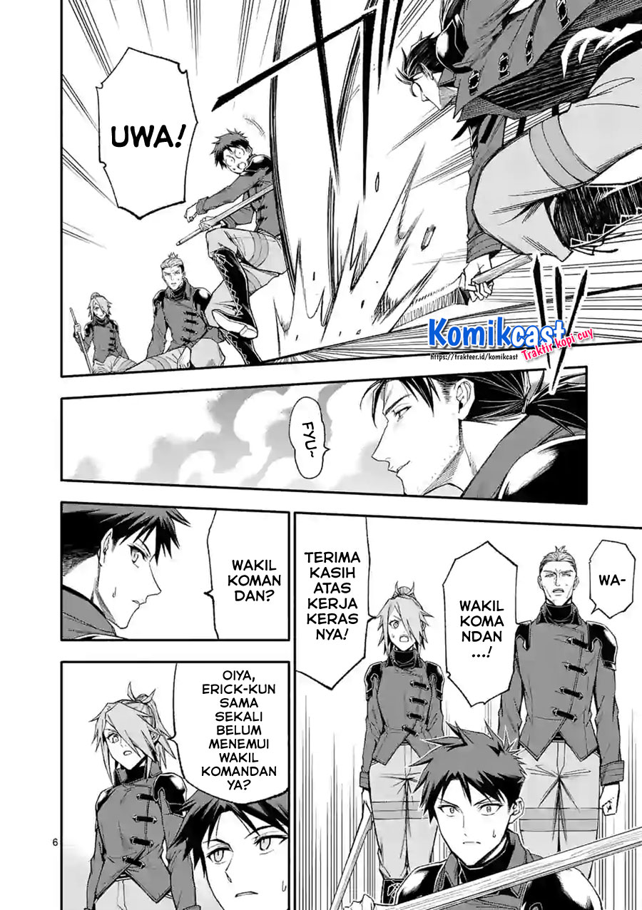 Halaman 7 dari Shi ni Modori, Subete o Sukuu Tame ni Saikyou e to Itaru @ Comic Chapter 35