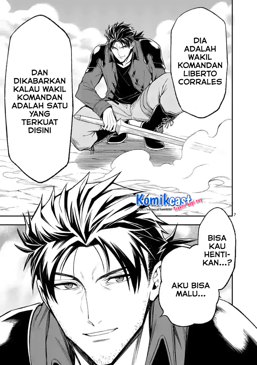 Halaman 8 dari Shi ni Modori, Subete o Sukuu Tame ni Saikyou e to Itaru @ Comic Chapter 35