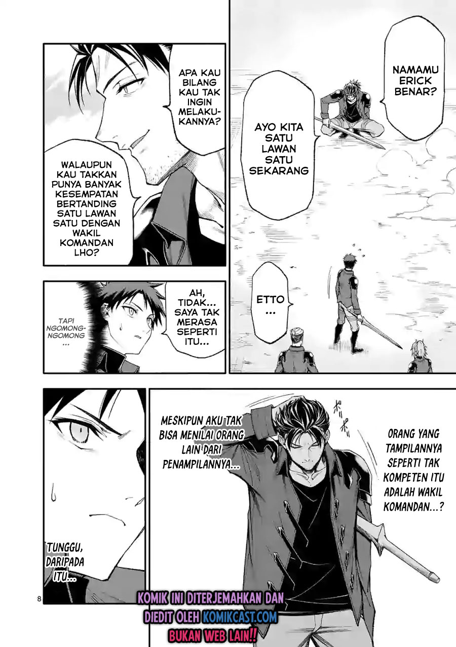 Halaman 9 dari Shi ni Modori, Subete o Sukuu Tame ni Saikyou e to Itaru @ Comic Chapter 35