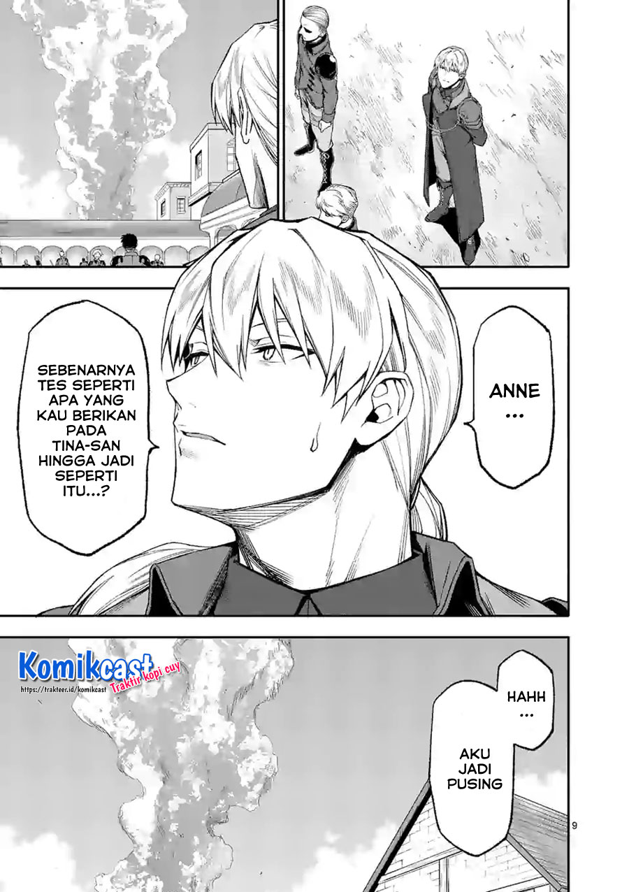 Halaman 10 dari Shi ni Modori, Subete o Sukuu Tame ni Saikyou e to Itaru @ Comic Chapter 36