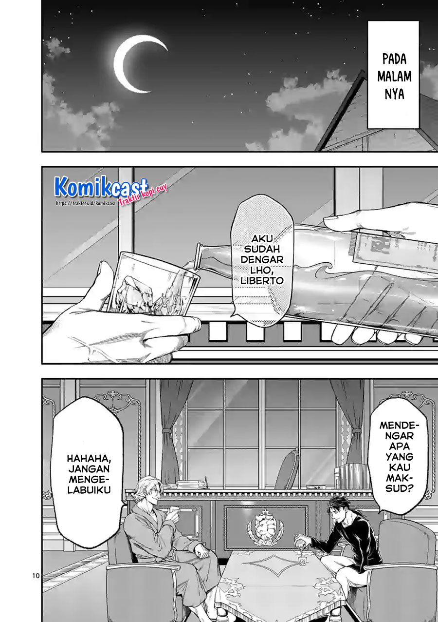 Halaman 11 dari Shi ni Modori, Subete o Sukuu Tame ni Saikyou e to Itaru @ Comic Chapter 36