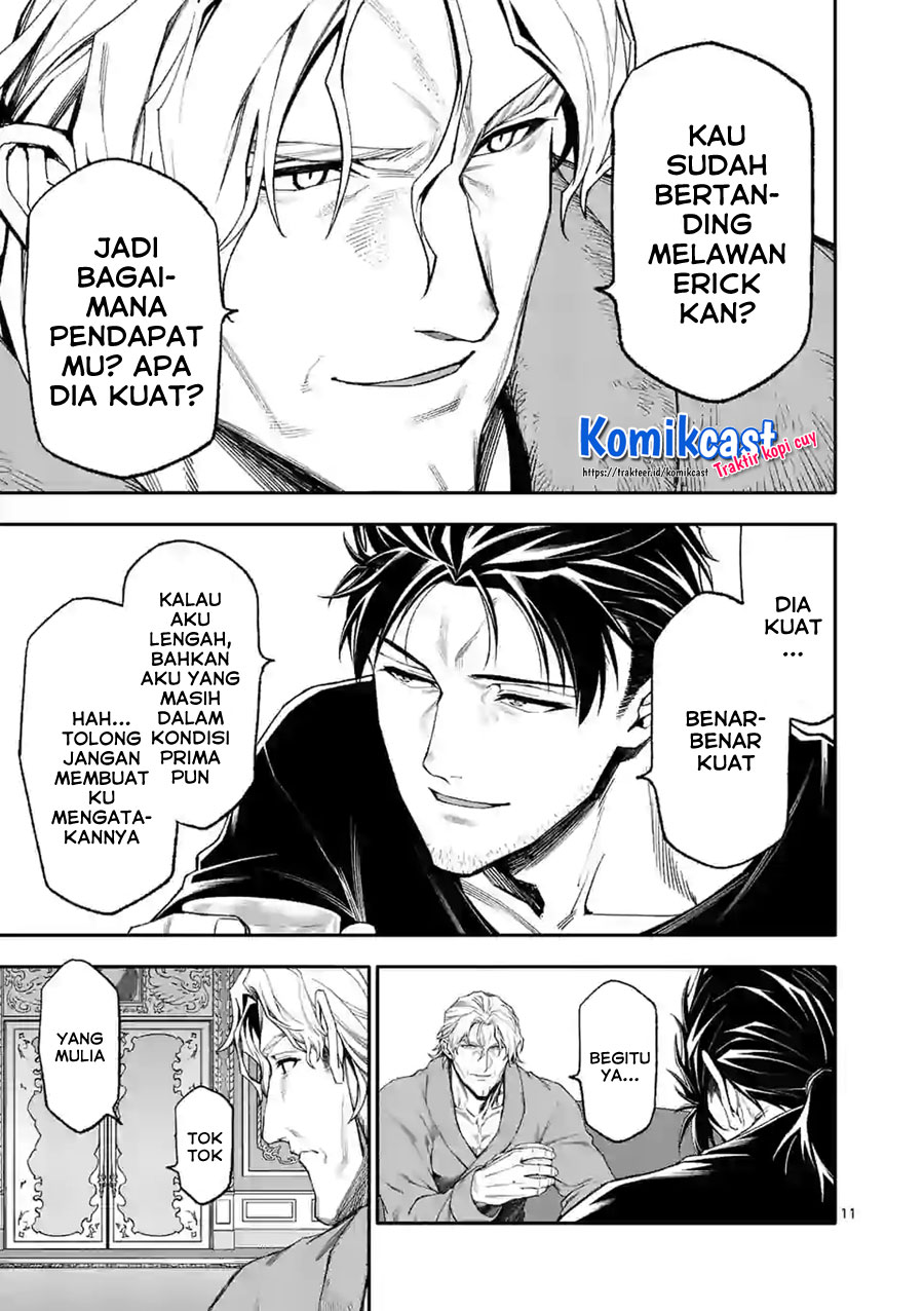 Halaman 12 dari Shi ni Modori, Subete o Sukuu Tame ni Saikyou e to Itaru @ Comic Chapter 36