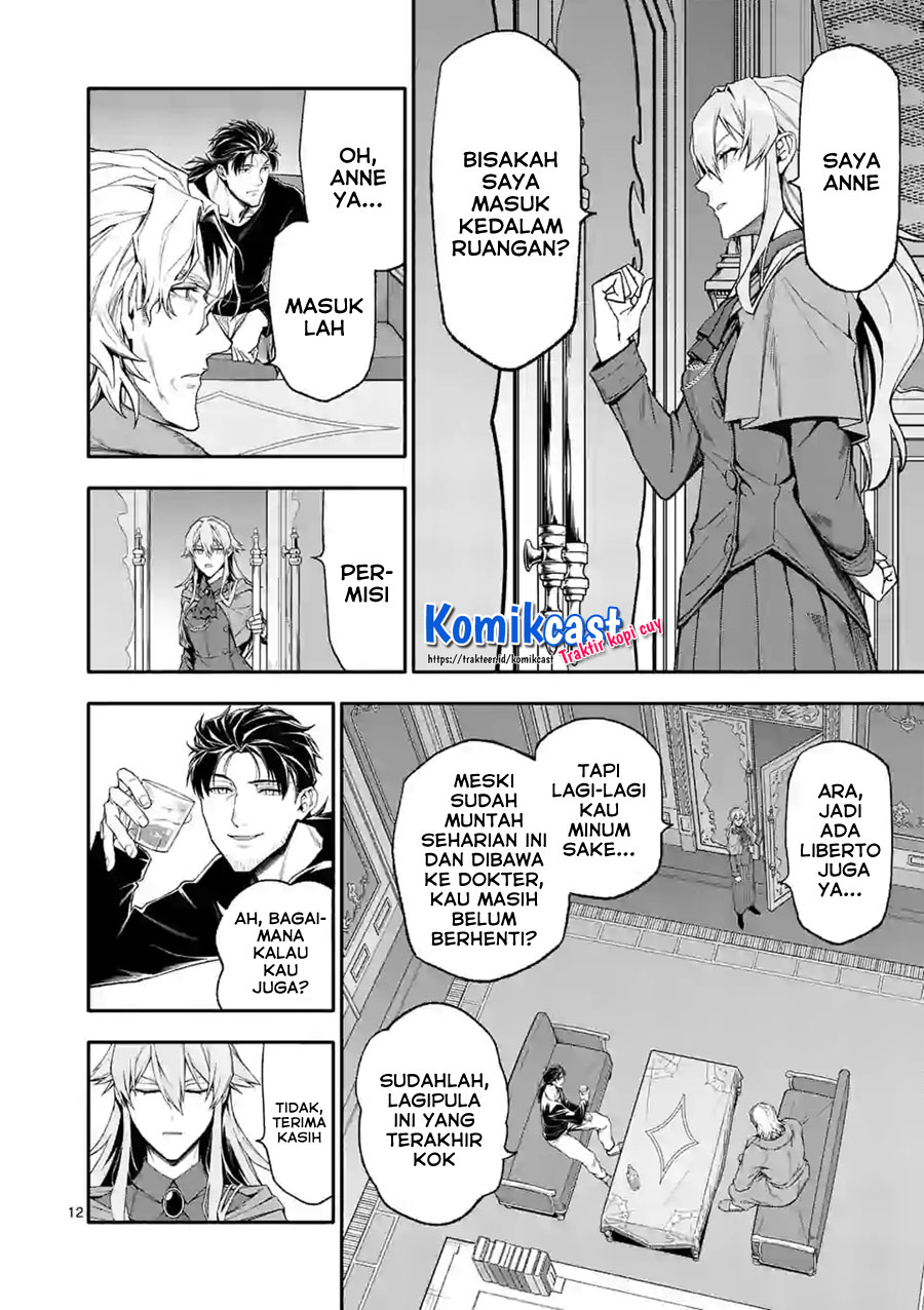 Halaman 13 dari Shi ni Modori, Subete o Sukuu Tame ni Saikyou e to Itaru @ Comic Chapter 36