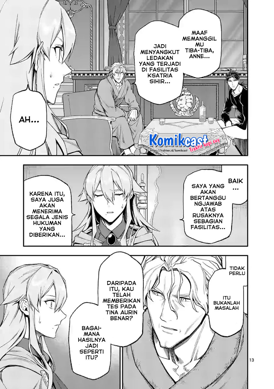 Halaman 14 dari Shi ni Modori, Subete o Sukuu Tame ni Saikyou e to Itaru @ Comic Chapter 36