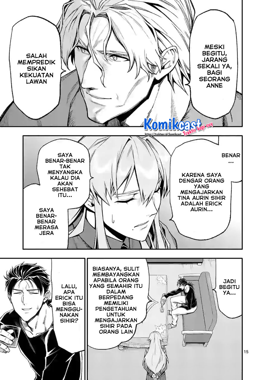 Halaman 16 dari Shi ni Modori, Subete o Sukuu Tame ni Saikyou e to Itaru @ Comic Chapter 36