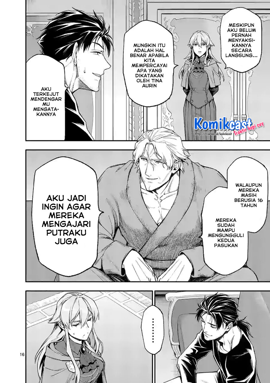 Halaman 17 dari Shi ni Modori, Subete o Sukuu Tame ni Saikyou e to Itaru @ Comic Chapter 36